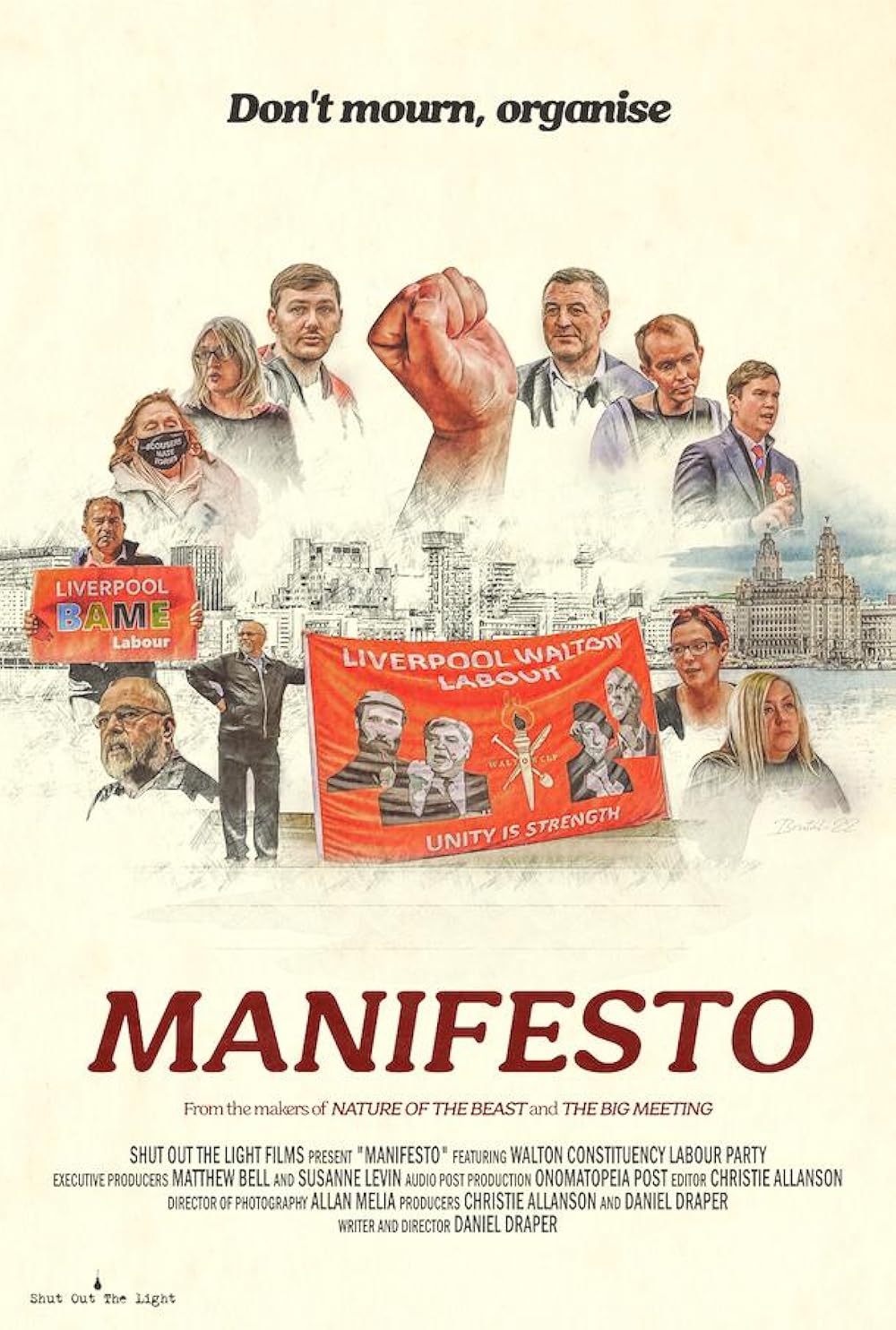 постер Манифест